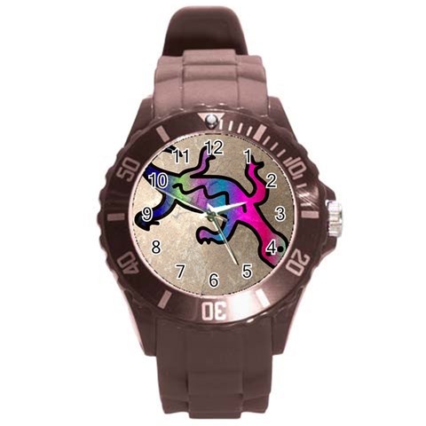 Lizard Plastic Sport Watch (Large) from ArtsNow.com Front