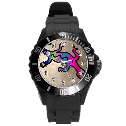 Lizard Plastic Sport Watch (Large) from ArtsNow.com Front