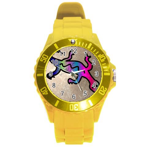 Lizard Plastic Sport Watch (Large) from ArtsNow.com Front