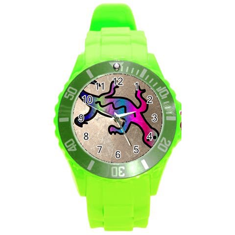 Lizard Plastic Sport Watch (Large) from ArtsNow.com Front