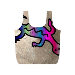 Lizard Reusable Bag (S) from ArtsNow.com Front