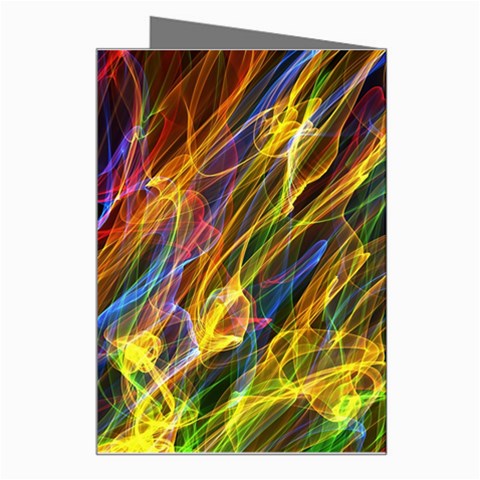 Abstract Smoke Greeting Card from ArtsNow.com Right