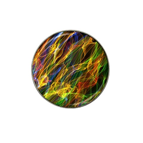 Abstract Smoke Golf Ball Marker (for Hat Clip) from ArtsNow.com Front