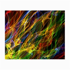 Abstract Smoke Glasses Cloth (Small, Two Sided) from ArtsNow.com Front