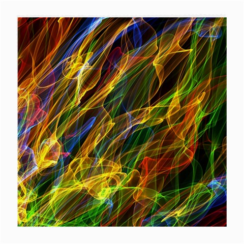 Abstract Smoke Glasses Cloth (Medium, Two Sided) from ArtsNow.com Back