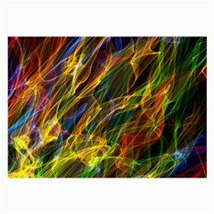 Abstract Smoke Glasses Cloth (Large, Two Sided) from ArtsNow.com Front