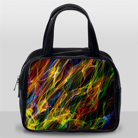 Abstract Smoke Classic Handbag (One Side) from ArtsNow.com Front