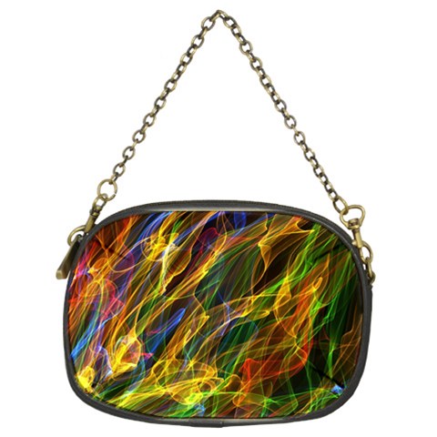 Abstract Smoke Chain Purse (Two Sided)  from ArtsNow.com Back