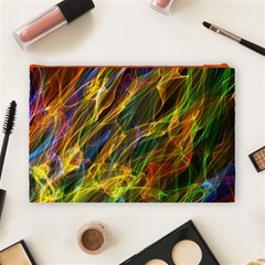 Abstract Smoke Cosmetic Bag (Large) from ArtsNow.com Back