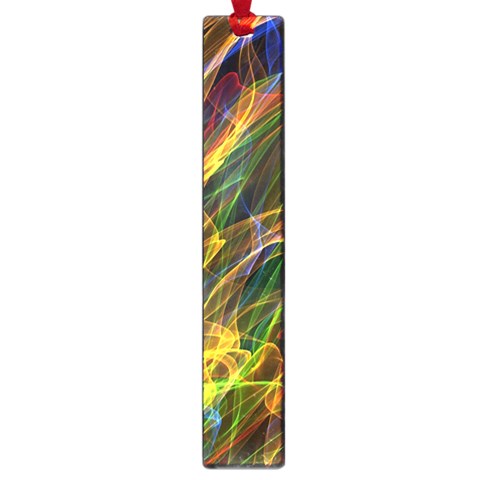 Abstract Smoke Large Bookmark from ArtsNow.com Front