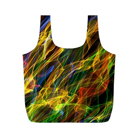 Abstract Smoke Reusable Bag (M) from ArtsNow.com Back