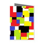 Mod Geometric Mini Greeting Card (8 Pack)