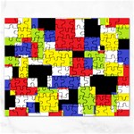 Mod Geometric Jigsaw Puzzle (Rectangle)