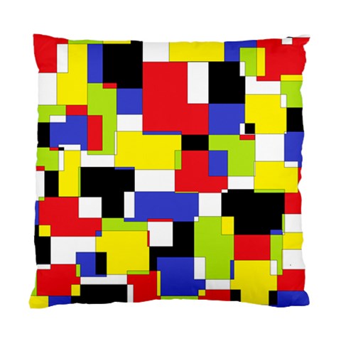 Mod Geometric Cushion Case (Two Sided)  from ArtsNow.com Back