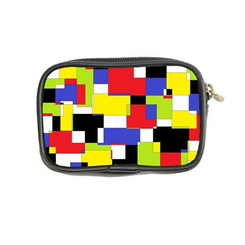 Mod Geometric Coin Purse from ArtsNow.com Back