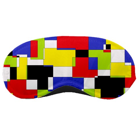 Mod Geometric Sleeping Mask from ArtsNow.com Front