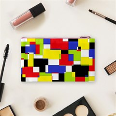 Mod Geometric Cosmetic Bag (Small) from ArtsNow.com Back