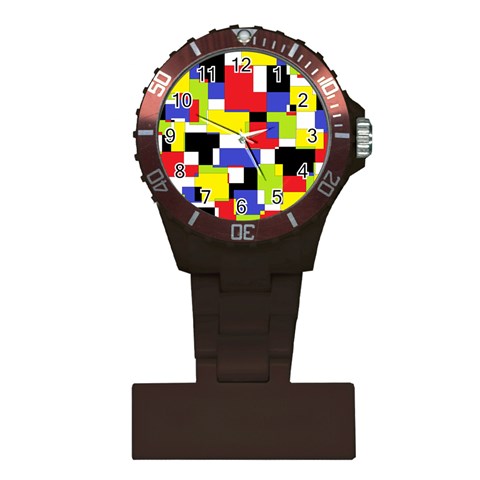 Mod Geometric Nurses Watch from ArtsNow.com Front