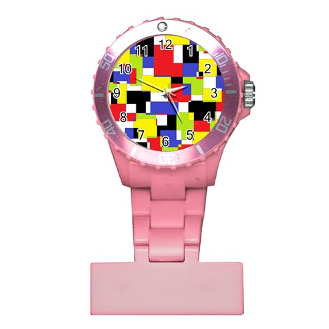 Mod Geometric Nurses Watch from ArtsNow.com Front