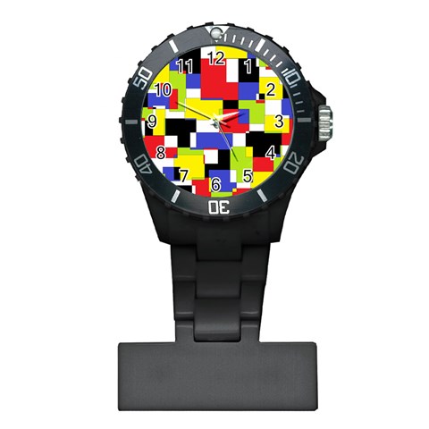 Mod Geometric Nurses Watch from ArtsNow.com Front