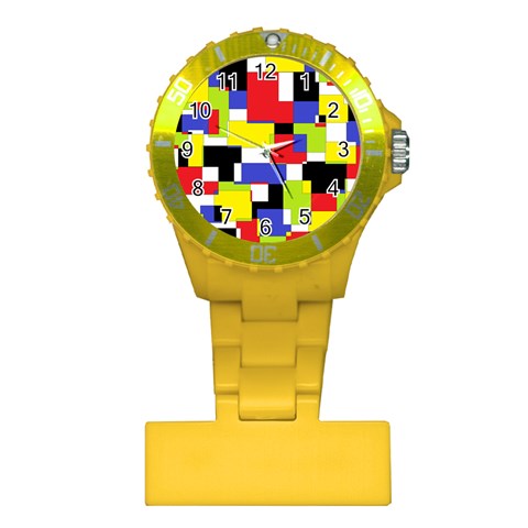 Mod Geometric Nurses Watch from ArtsNow.com Front