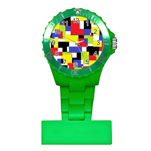 Mod Geometric Nurses Watch from ArtsNow.com Front