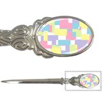 Mod Pastel Geometric Letter Opener