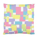 Mod Pastel Geometric Cushion Case (Single Sided) 