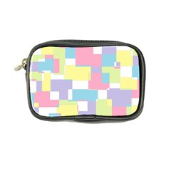 Mod Pastel Geometric Coin Purse from ArtsNow.com Front