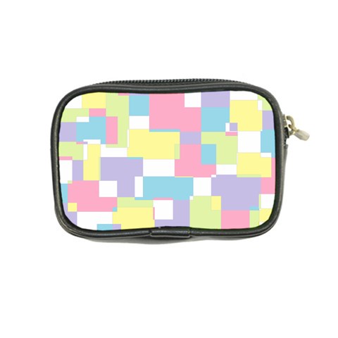 Mod Pastel Geometric Coin Purse from ArtsNow.com Back