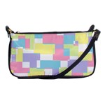 Mod Pastel Geometric Evening Bag