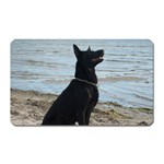 Black German Shepherd Magnet (Rectangular)