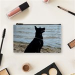 Black German Shepherd Cosmetic Bag (Small)