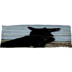 Black German Shepherd Samsung Galaxy S i9008 Hardshell Case