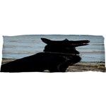 Black German Shepherd Samsung Galaxy SL i9003 Hardshell Case