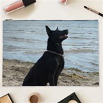 Black German Shepherd Cosmetic Bag (XXL)