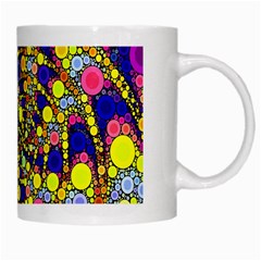 Wild Bubbles 1966 White Coffee Mug from ArtsNow.com Right