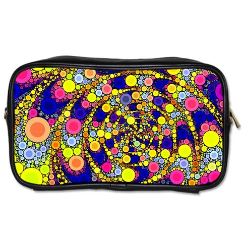 Wild Bubbles 1966 Travel Toiletry Bag (Two Sides) from ArtsNow.com Front