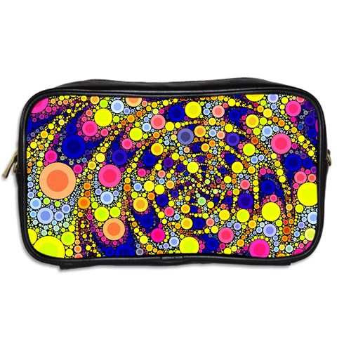 Wild Bubbles 1966 Travel Toiletry Bag (Two Sides) from ArtsNow.com Back