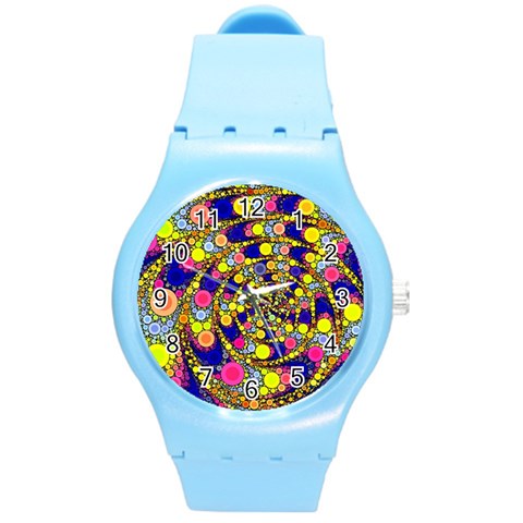 Wild Bubbles 1966 Plastic Sport Watch (Medium) from ArtsNow.com Front