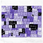 Purple Pain Modular Jigsaw Puzzle (Rectangle)