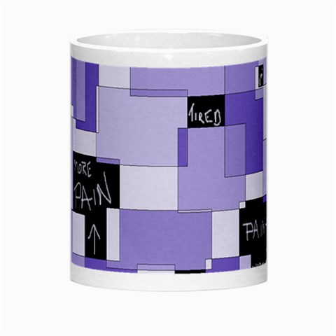 Purple Pain Modular Morph Mug from ArtsNow.com Center