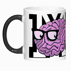 Poke Brain Me 2 Morph Mug from ArtsNow.com Left