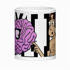 Poke Brain Me 2 Morph Mug from ArtsNow.com Center