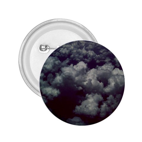 Through The Evening Clouds 2.25  Button from ArtsNow.com Front