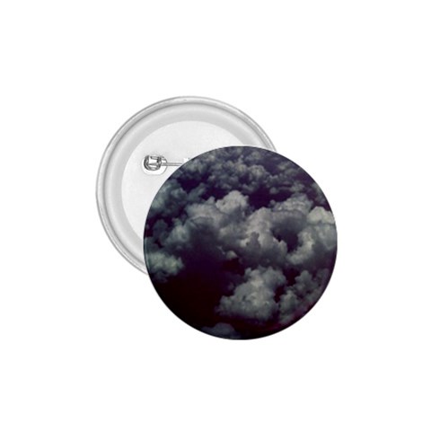 Through The Evening Clouds 1.75  Button from ArtsNow.com Front