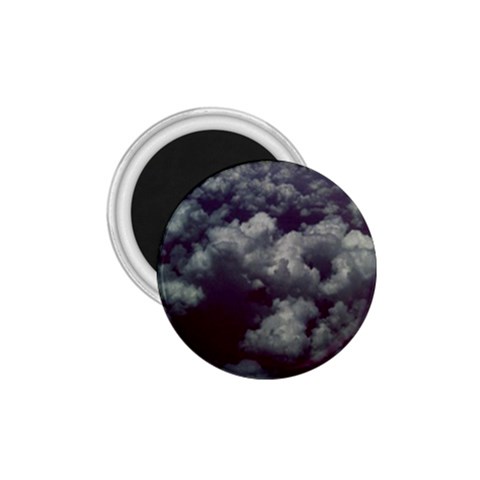 Through The Evening Clouds 1.75  Button Magnet from ArtsNow.com Front