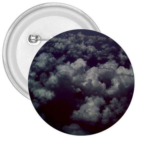 Through The Evening Clouds 3  Button from ArtsNow.com Front