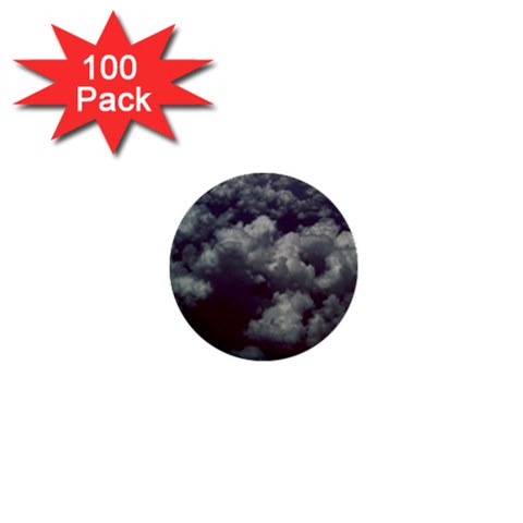 Through The Evening Clouds 1  Mini Button (100 pack) from ArtsNow.com Front