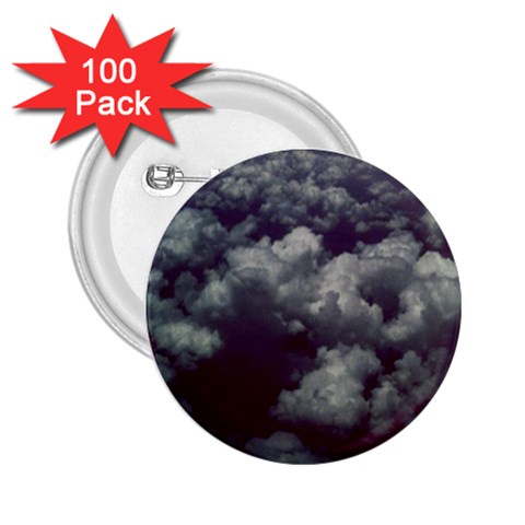 Through The Evening Clouds 2.25  Button (100 pack) from ArtsNow.com Front